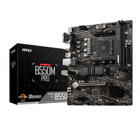 MSI B550M PRO Motherboard AMD B550 Socket AM4 micro ATX