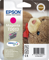 Epson Teddybear Tintapatron Magenta T0613 DURABrite Ultra Ink