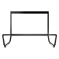 Viewsonic LD-STND-003 multimedia cart/stand Black Flat panel