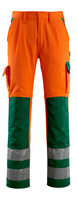 MASCOT 07179-860-1403 Hosen Grün, Orange