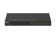NETGEAR M4250-26G4XF-PoE+ Zarządzany L2/L3 Gigabit Ethernet (10/100/1000) Obsługa PoE 1U Czarny