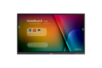 Viewsonic IFP7532 Signage-Display Interaktiver Flachbildschirm 190,5 cm (75") 350 cd/m² 4K Ultra HD Schwarz Touchscreen Eingebauter Prozessor Android 9