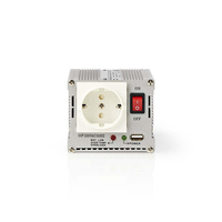 Nedis PIMS30024 smart plug 600 W Thuis, Kantoor Zilver