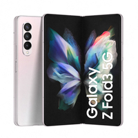 Samsung Galaxy Z Fold3 5G 19,3 cm (7.6") SIM doble Android 11 USB Tipo C 12 GB 256 GB 4400 mAh Plata