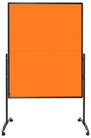 Legamaster PREMIUM PLUS Moderationswand klappbar 150x120cm orange