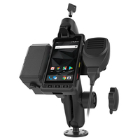 RAM Mounts RAM-138-S-SNM2PL-V7B1U houder Actieve houder Mobiele telefoon/Smartphone Zwart