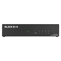 Black Box KVS4-2004VX interruptor KVM Negro