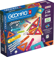 Geomag Glitter Panels Recycled Neodym-Magnet-Spielzeug