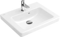 Villeroy & Boch 7315F501 Waschbecken für Badezimmer Rechteckig Keramik Wand-Spülbecken