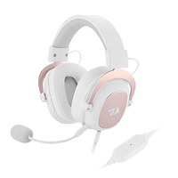 REDRAGON H510W fejhallgató és headset Vezetékes Fejpánt Játék USB A típus Fehér
