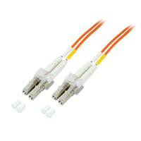 EFB Elektronik O0330.40 Glasfaserkabel 40 m LC OM1 Orange