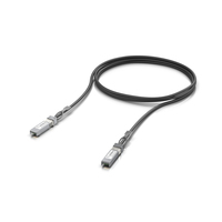 Ubiquiti UACC-DAC-SFP10-3M InfiniBand/fibre optic cable SFP+ Noir