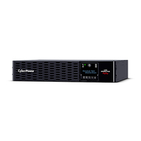 CyberPower PR2200ERTXL2UC szünetmentes tápegység (UPS) Vonal interaktív 2,2 kVA 2200 W 8 AC kimenet(ek)