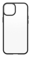 OtterBox React Series para iPhone 15 Plus, Black Crystal