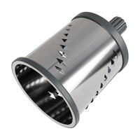 Zyliss E900060 Reibe Drehreibe Metallisch
