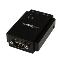 StarTech.com 1-poort seriële naar IP Ethernet apparaatserver - RS232 - Op DIN-rails monteerbaar