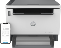HP LaserJet Tank MFP 1604w Drucker, Schwarzweiß, Drucker für Kleine &amp; mittelständische Unternehmen, Drucken, Kopieren, Scannen, Scannen an E-Mail; Scannen an PDF