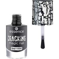 Essence CRACKING magic Nagel-Überlack 8 ml Schwarz