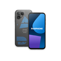 Fairphone 5 16,4 cm (6.46") Dual SIM Android 13 5G USB Type-C 8 GB 256 GB 4200 mAh Transparant