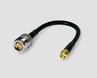 Zyxel IBCACCY-ZZ0107F câble coaxial Type-N SMA Noir