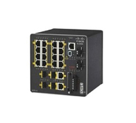 Cisco IE-2000-16PTC-G-E switch di rete Gestito L2 Fast Ethernet (10/100) Supporto Power over Ethernet (PoE) Nero
