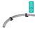 Dataflex Addit range-câbles ø15/25 mm - clips de fixation 903