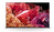 Sony FWD-75X95K affichage de messages Panneau plat de signalisation numérique 190,5 cm (75") LCD Wifi 730 cd/m² 4K Ultra HD Argent Intégré dans le processeur Android 10