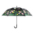 Esschert Design TP275 Regenschirm Schwarz Stahl Polyester Volle Größe
