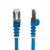 StarTech.com Cable de 1m de Red Ethernet CAT6a - Azul - Low Smoke Zero Halogen (LSZH) - 10GbE - 500MHz - PoE++ de 100W - Snagless sin Pestillo - RJ-45 - Cable de Red S/FTP