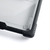 Tech air TACHS001 laptop táska 29,5 cm (11.6") Keményhéjas táska Fekete, Átlátszó