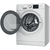 Hotpoint NDB 11724 W UK washer dryer Freestanding Front-load White E
