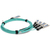 AddOn Networks JNP-QSFP-AOCBO-4M-AO InfiniBand/fibre optic cable QSFP+ 4xSFP+ Aqua colour