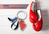 TROIKA Schlüsselanhänger mit 3 Anhängern Boxsack, Handschuhe und Schuh BOXEN