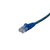 Videk Enhanced Cat5e Booted UTP RJ45 to RJ45 Patch Cable iBlue 4Mtr