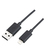 LogiLink Apple Lightning/USB, 1 m Black