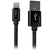 StarTech.com Cable 2m Lightning 8 Pin a USB A 2.0 para Apple iPod iPhone 5 iPad - Negro