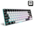 Sharkoon SKILLER SGK50 S3 keyboard USB AZERTY French White
