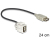 DeLOCK 86329 USB kábel 0,24 M USB A Fekete