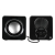 ARCTIC S111 BT (Schwarz) - Mobile Bluetooth Lautsprecher