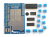 Adafruit 801 accessorio per scheda di sviluppo Kit Breadboard per circuiti stampati (PCB)