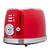 Sogo TOS-SS-5460 Toaster 6 2 Scheibe(n) 850 W Rot