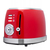 Sogo TOS-SS-5460 tostadora 6 2 rebanada(s) 850 W Rojo