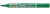 Pentel N850 marcatore permanente Verde 12 pz