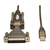 Tripp Lite U209-005-DB25 USB to Serial Adapter Cable (USB-A to DB25 M/M), 5 ft. (1.52 m)