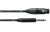 Cordial CPM 5 FP audio kabel 5 m XLR (3-pin) 6.35mm Zwart