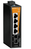 Weidmüller IE-SW-BL05-4TX-1SC Unmanaged Fast Ethernet (10/100) Schwarz, Orange