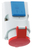 Bals Elektrotechnik 1010 socket-outlet Blue,Red,White