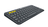 Logitech K380 Multi-Device tastiera Bluetooth QWERTY Spagnolo Grigio