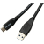 VisionTek USB 3.1 1m USB cable USB 3.2 Gen 2 (3.1 Gen 2) USB C USB A Black