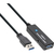 InLine 35655 USB-kabel 10 m USB 3.2 Gen 1 (3.1 Gen 1) USB A Zwart